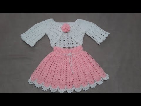 كروشيه طريقة عمل جيب طقم بوليرو جيب 2
