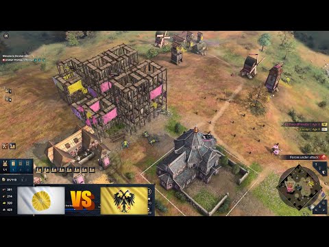Age of Empires 4 Ranked Multiplayer Japanese vs HRE Live Streaming (2024/08/18)
