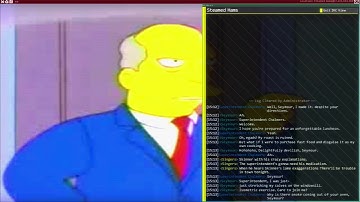 Steamed Hams but it