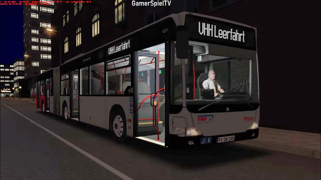 WEIHNACHTS-SPECIAL: 3 Jahre alte Folge wiedergefunden - MB Citaro G FL - Hamburg 688 - OMSI 2 - 1/2