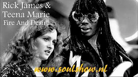 Rick James & Teena Marie - Fire And Desire