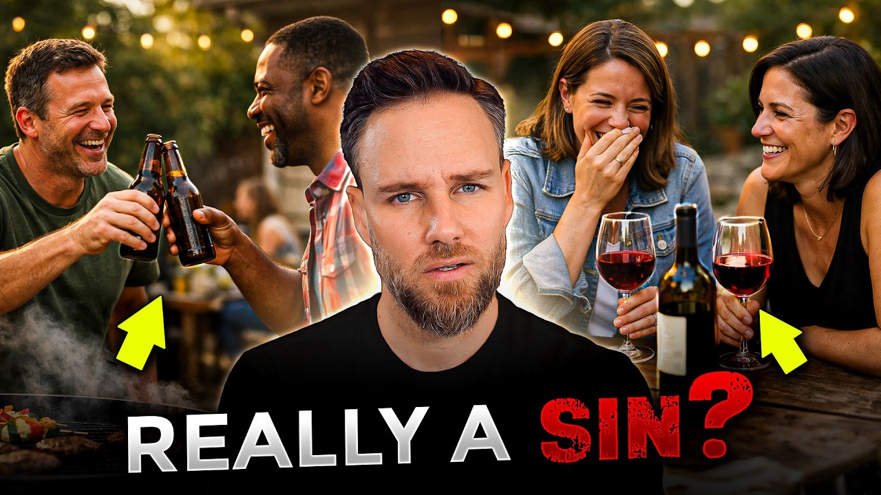 Can Christians Drink Alcohol? The Biblical Truth - YouTube