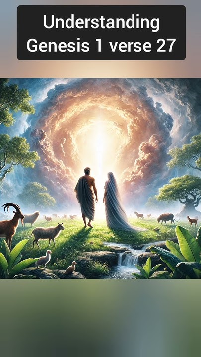 Genesis 1 Verse 27 trending viral viralvideo bible biblestudy genesis-1-verse-27-trending-viral-viralvideo-bible-biblestudy