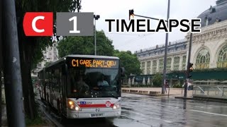 Timelapse Ligne C1 Direction Cuire