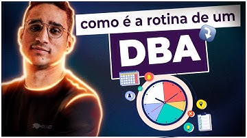 Como é a rotina de um DBA? | Podcast DBAOCM