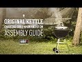 Weber original kettle 47cm and 57cm charcoal grill assembly guide