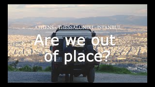 Driving a 4x4 CAMPER into big CITIES - Athens Thessaloniki Istanbul // Overland series ep.4