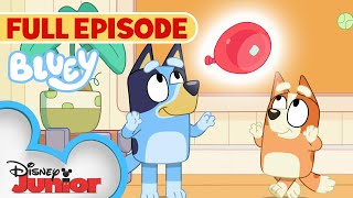 Bluey 'Keepy Uppy' | Full Episode | S1 E3 | @disneyjunior @BlueyChannel