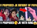 V Proposed Jungkook Infront Of His Parents😱 With Ring 💍 BTS PTS Seoul Concert Moments Highlights 💜