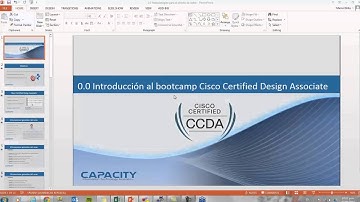 Curso Cisco CCDA- Módulo 0 y 1 - Capacity - 1 / 9