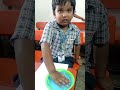 Dipped in colours, filled with smiles 😃🥳@SriniThePlaySchool #handprintart #colourfun#creative