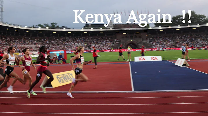 MARY  Moraa Beats KEELY Hodgkinson in 800 m Bauhau...