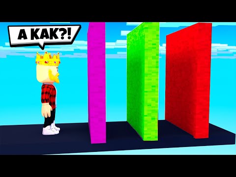 Видео: ОББИ БЕЗ ПРЫЖКОВ! НЕВЕРОЯТНАЯ СЛОЖНОСТЬ! ROBLOX No Jumping Obby