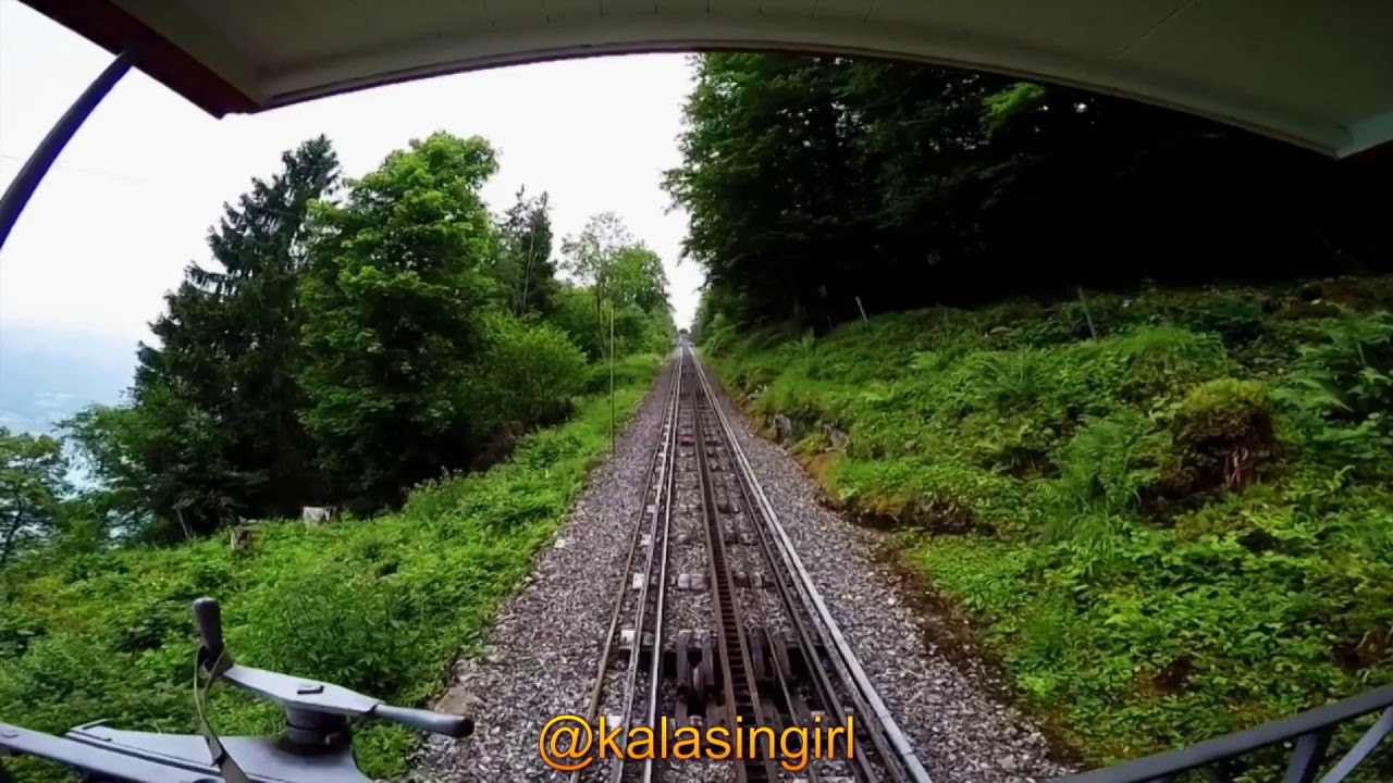 น้ำตกที่น่าตื่นตาตื่นใจในสวิสเซอร์แลนด์ Giessbach Waterfall Switzerland Schweiz - YouTube