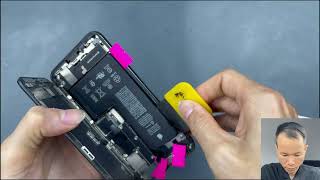 Mở máy lần đầu tiên iPhone Xs 256G imei 93779, KH: anh Sự, ở Quận Bắc Từ Liêm, Hà Nội