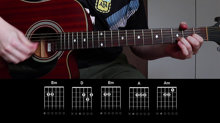 Feels Like We Only Go Backwards Guitar version - Guitar performance video thumbnail