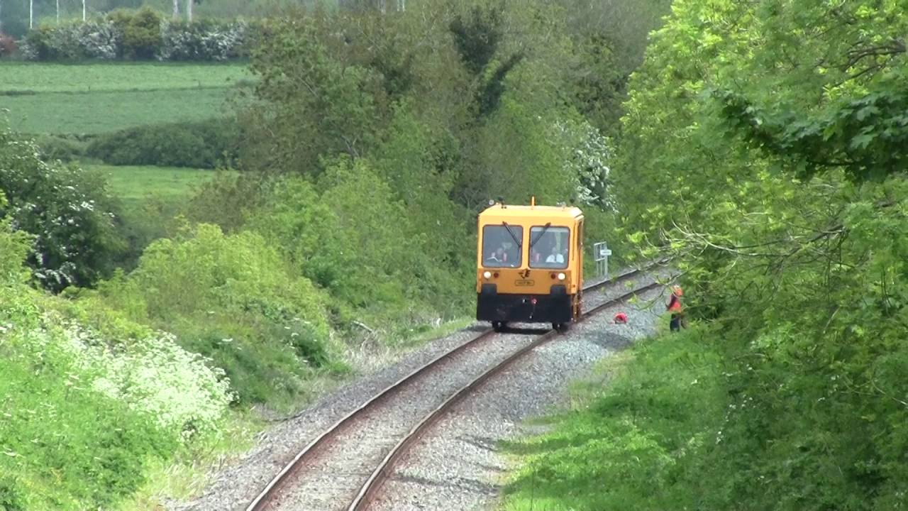 top movies on netflix Ardmulchan HD-Irish Rail Inspection Car no.721 passes under bridge OBK76 for Tara Mines