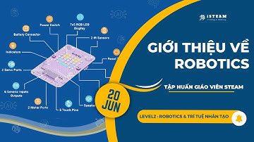 Buổi 1: Giới thiệu về Robotics | Tập huấn giáo viên STEAM | Cấp độ 2