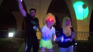 Electric Run Recharged 2017 : DISCO Theme Checkpoint