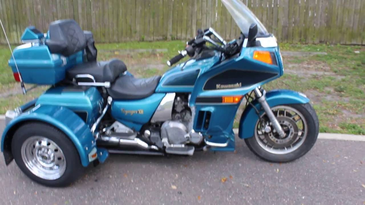 kawasaki voyager trike kit