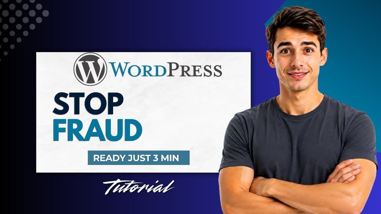 How to prevent fraud and fake orders in WooCommerce WordPress (Easiest ...