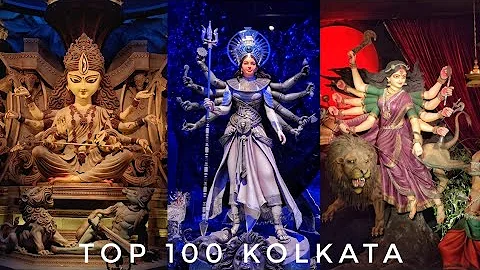 TOP 100 DURGA PUJA PANDAL OF KOLKATA 2025|KOLKATA TOP 100 DURGA PUJA|KOLKATA DURGA PUJA PANDAL 2025
