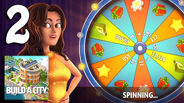 City Island 5 - Gameplay Walkthrough Part 2 - Spinning... (Android, iOS)
