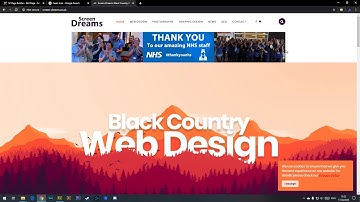 Part 2: THANK YOU NHS - Tutorial: How to create a Responsive Banner in Adobe Fireworks & Joomla.