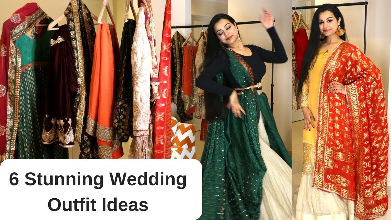 dresses to wear to a indian wedding