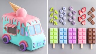 Download Lagu Homemade Ice Cream Recipe With Fruit | So Yummy Cake Hacks For Summer | Perfect Cake Decorating MP3 Download Lagu Homemade Ice Cream Recipe With Fruit | So Yummy Cake Hacks For Summer | Perfect Cake Decorating MP3