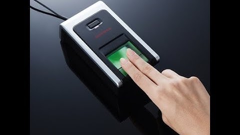 Suprema - RealScan D