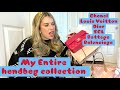 My ENTIRE Handbag Collection 2022 (Chanel, Louis Vuitton, Balenciaga, Dior and MORE!)