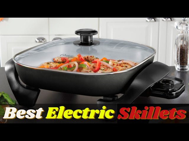 Stainless Electric Skillets - Best Buy