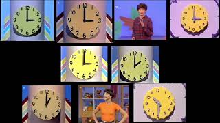 9 Videos Of 90s Play School Clock Compilations In One Video 