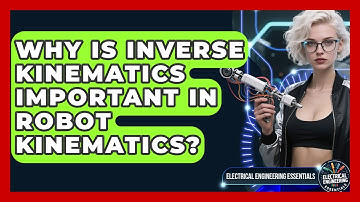 Why Is Inverse Kinematics Important in Robot Kinematics? | Electrical Engineering Essentials News