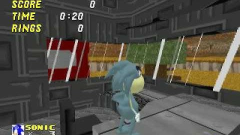 SRB2 - Fsonic md2 test