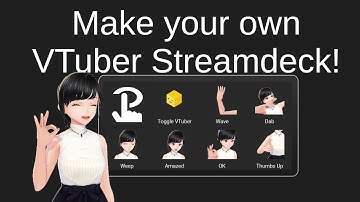 Streamdeck for VTuber with TouchPortal