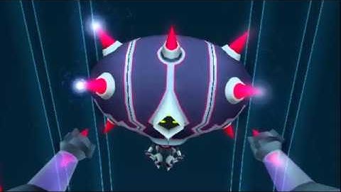 Kingdom Hearts II Final Mix PS2 Boss Fight #10 Hostile Program