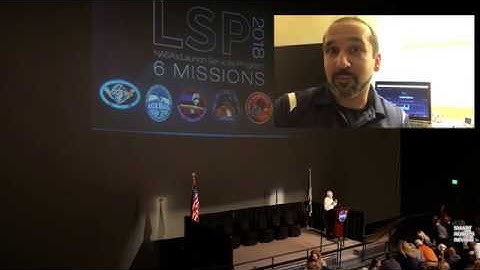 NASA TESS Mission Briefing - Part 1 - Chris Scolese Goddard Center Director - Smart Robots Review
