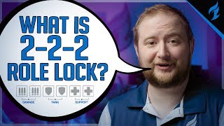 Jayne Explains 2-2-2 ROLE LOCK In OVERWATCH LEAGUE