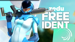 *FREE* ident for Fortnite montage on Alight Motion - Preset link - Android/ios