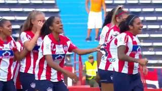 Liga Femenina Aguila | Fecha 3 -  Junior 4-0 Real Cartagena