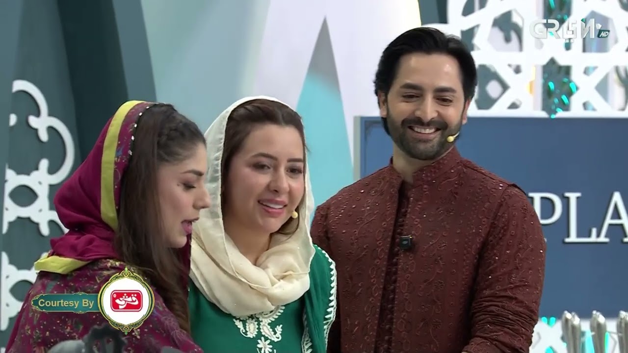 Mehfil-e-Lazzat (Mughlai Dishes ) #mehfileramzan #rabiaanum #danishtaimoor