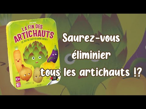 Edujeu - La fin des artichauts