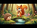 Sparky Squirrel’s Brave Journey [Reading Story Book Narration]