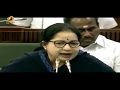 Combat of Words Between Jayalalitha And M K Stalin In Assembly Over Katchai Thevu | TN | Mango News