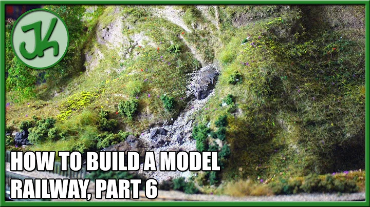 How To Make Amazing Realistic Model Scenery - How to Build a Model Railway, part 6