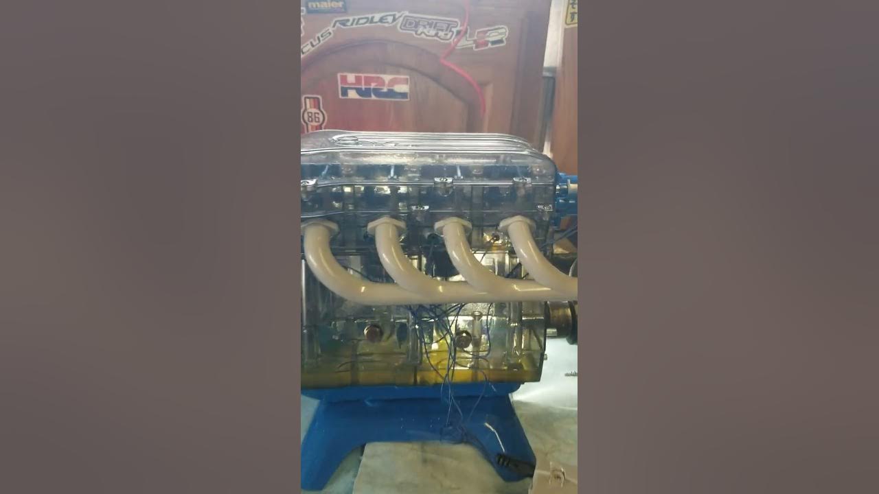 Discovery Model Engine Inline 4 Test YouTube