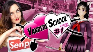NEW Yandere, NEW Senpai, SAME Objective | Yandere School (Part 1) screenshot 1