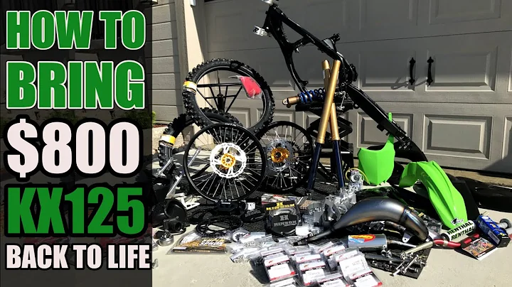 DREAM KX125 😍😍